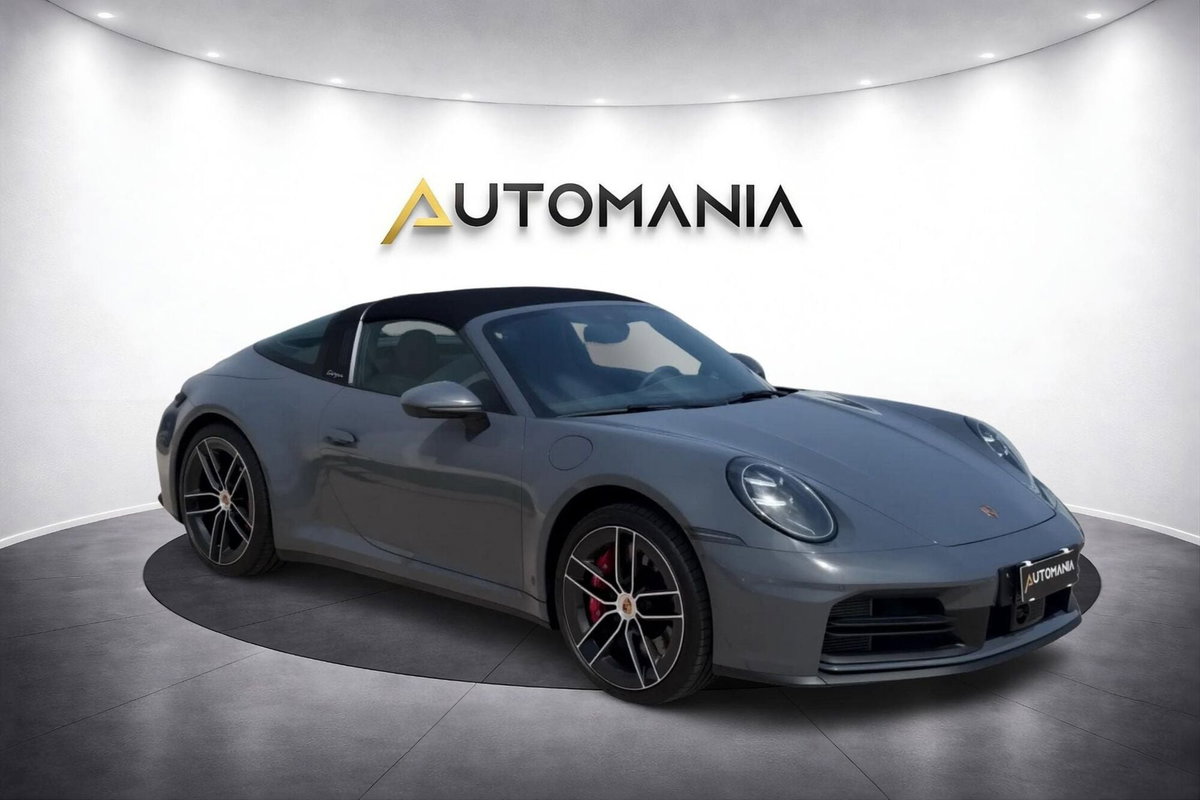 Porsche 911 Cabrio Targa 3.0 4S 480cv auto (3)