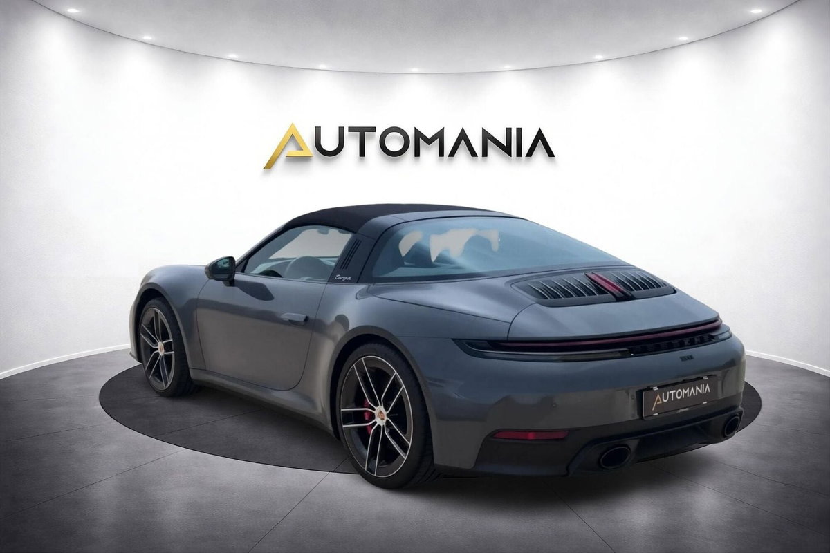 Porsche 911 Cabrio Targa 3.0 4S 480cv auto (7)