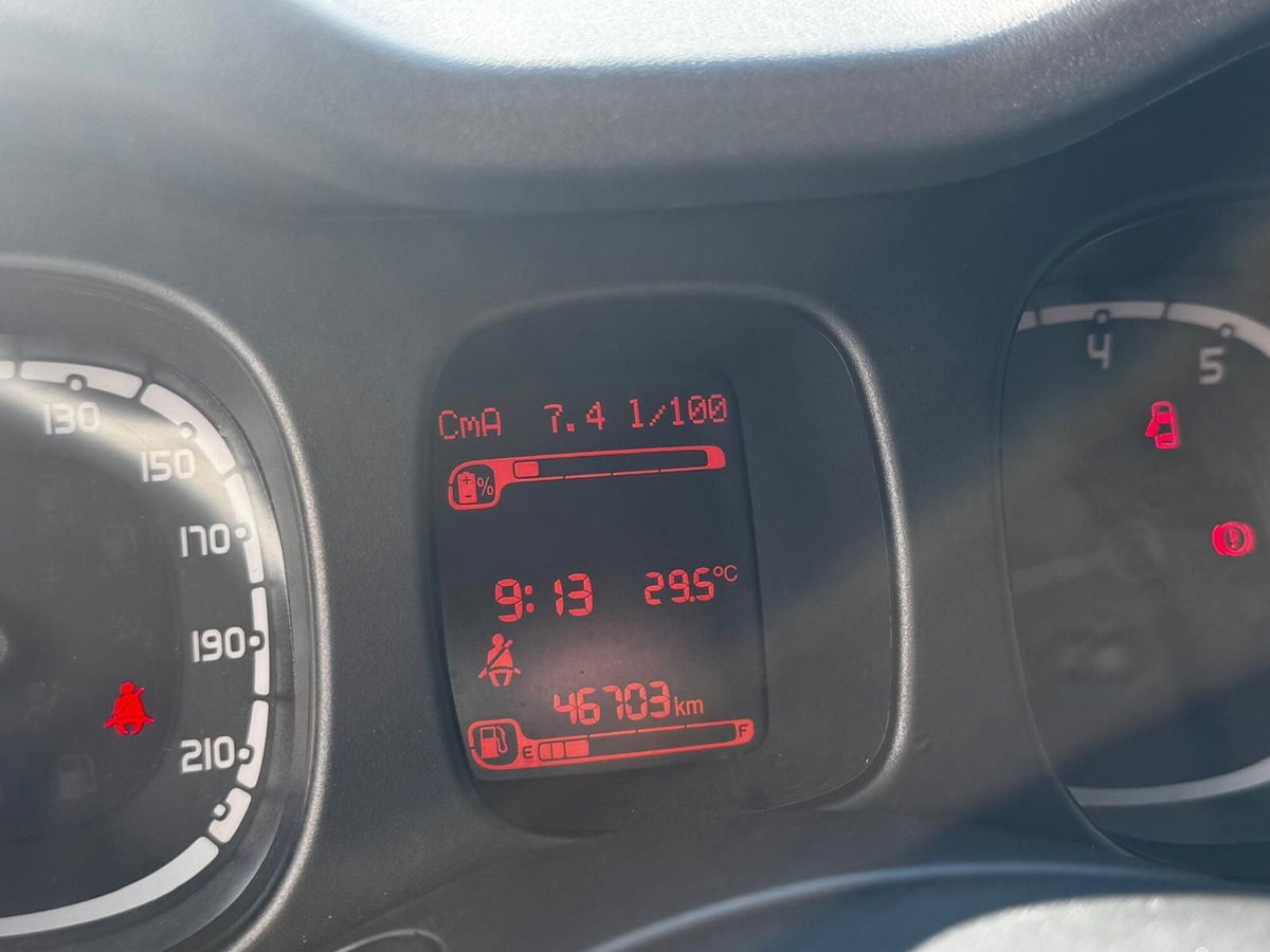 Fiat Panda Cross Cross 1.0 FireFly S&S Hybrid (13)