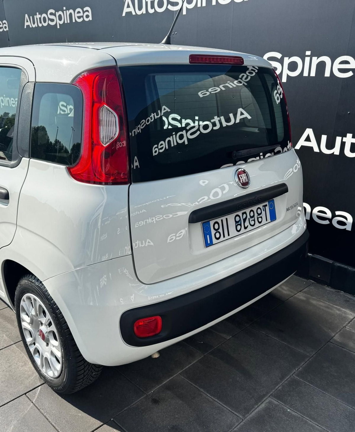 Fiat Panda Cross Cross 1.0 FireFly S&S Hybrid (4)