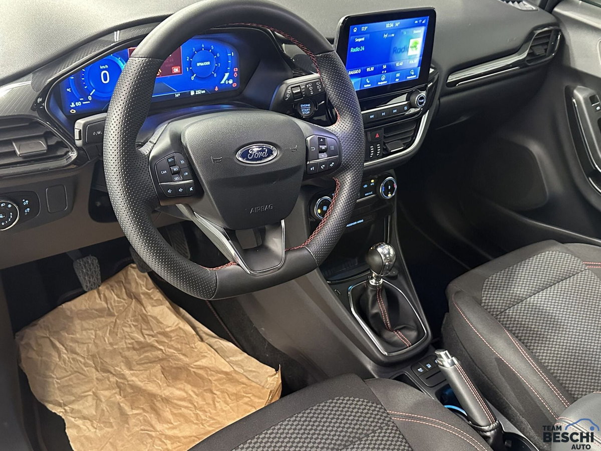 Ford Puma 1.0 EcoBoost Hybrid 125 CV S&S aut. ST-Line X (8)
