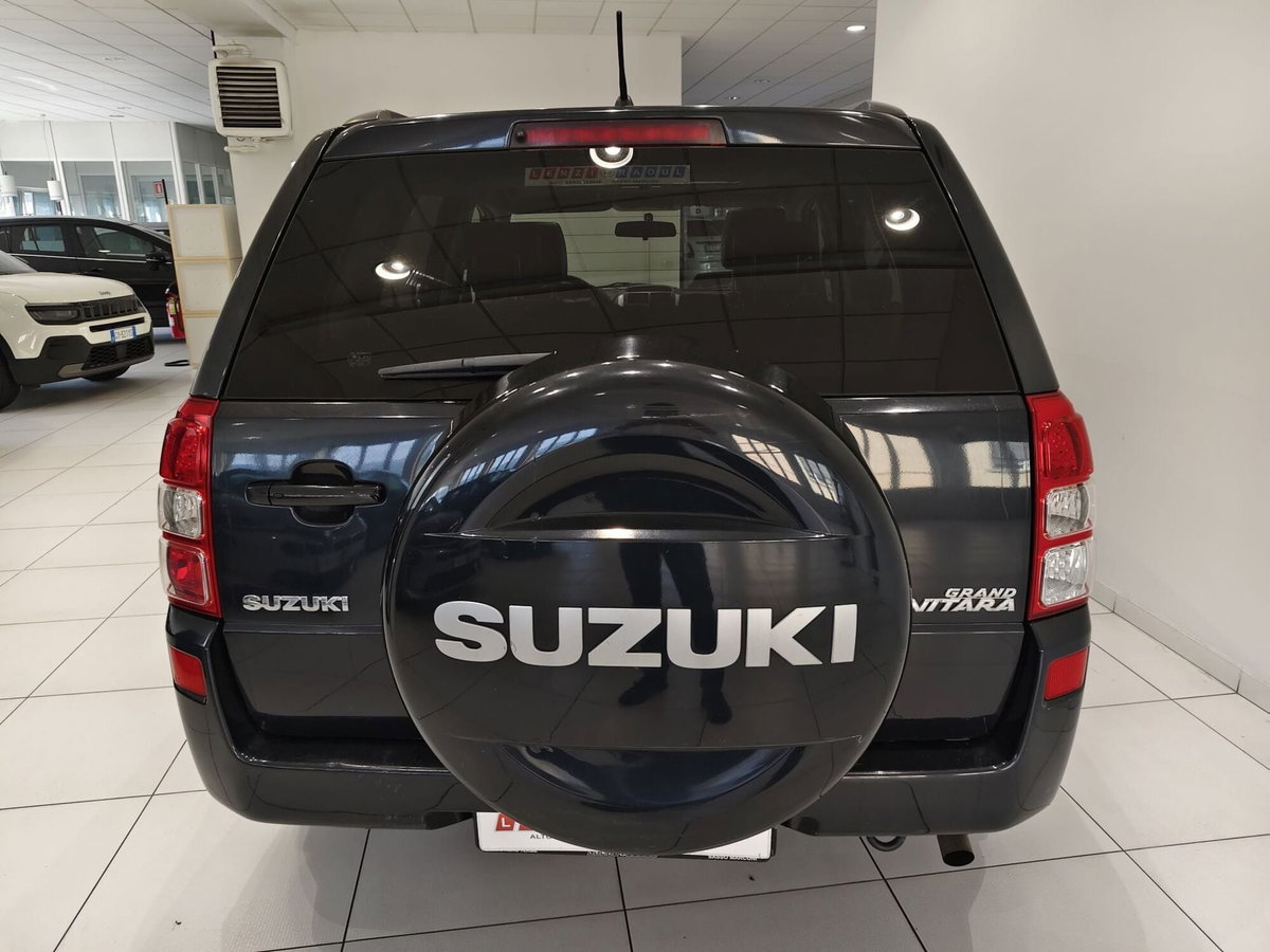 Suzuki Grand Vitara 1.9 DDiS 5 porte Crossover (16)