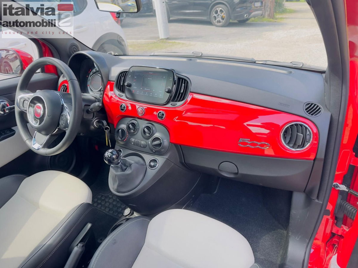 Fiat 500 1.0 Hybrid Connect (8)
