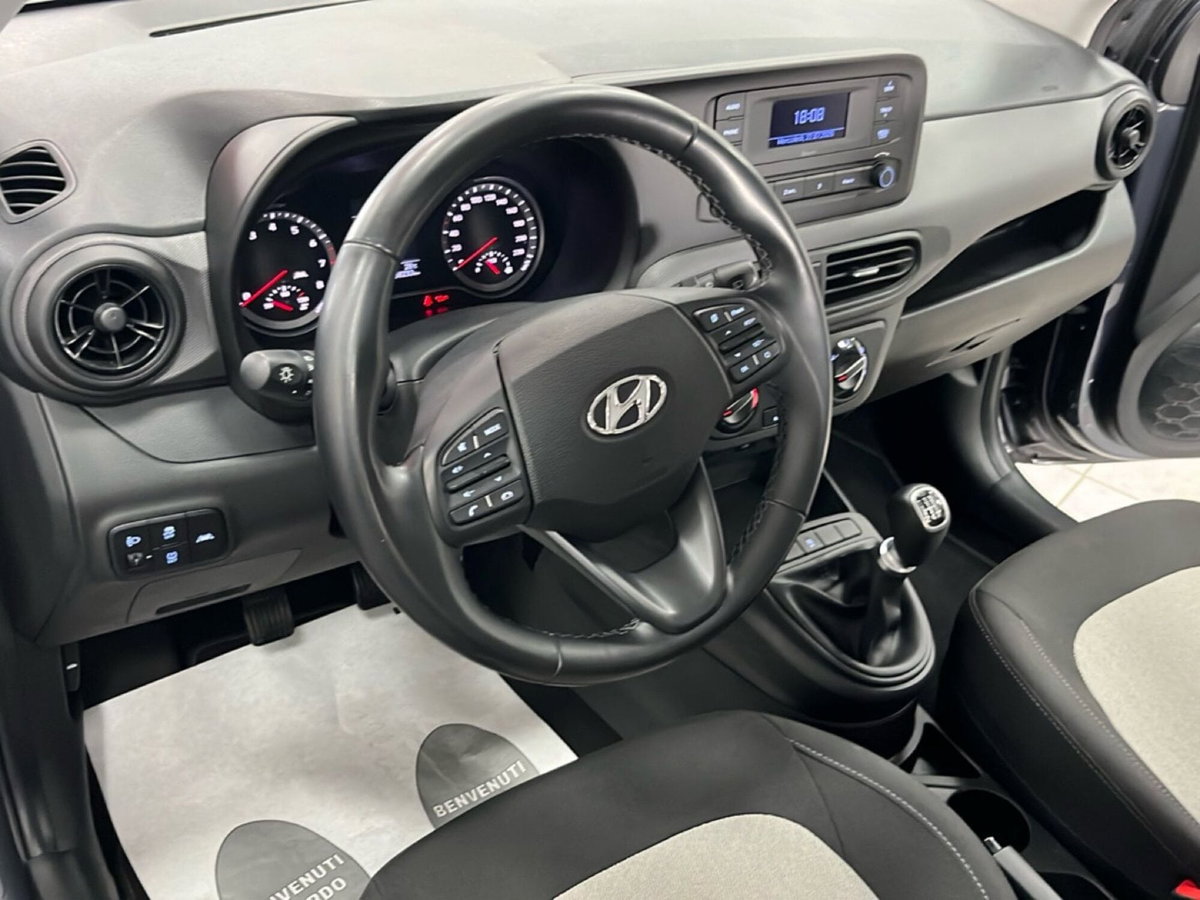 Hyundai i10 1.0 MPI con Ecopack Advanced (8)