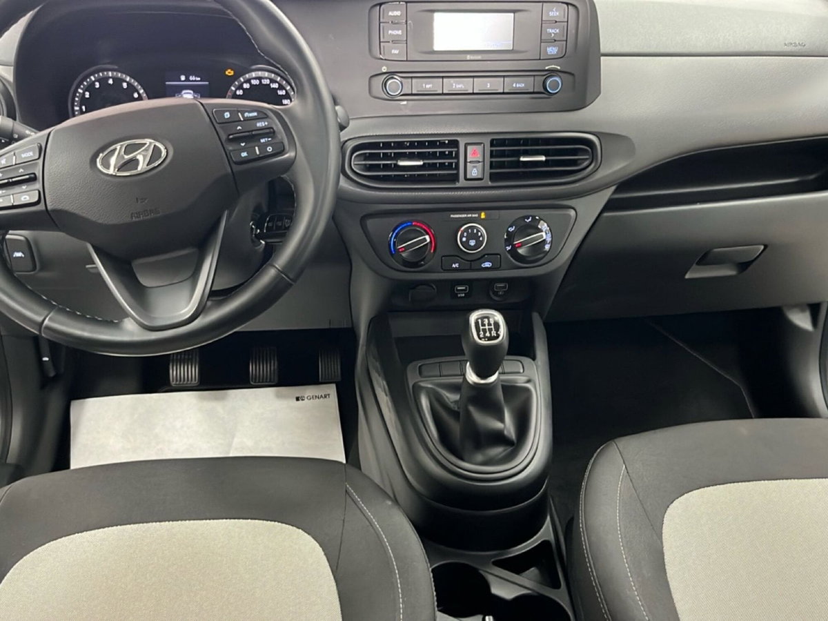 Hyundai i10 1.0 MPI con Ecopack Advanced (9)