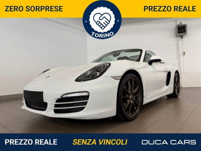 Porsche Boxster 2.7 usata