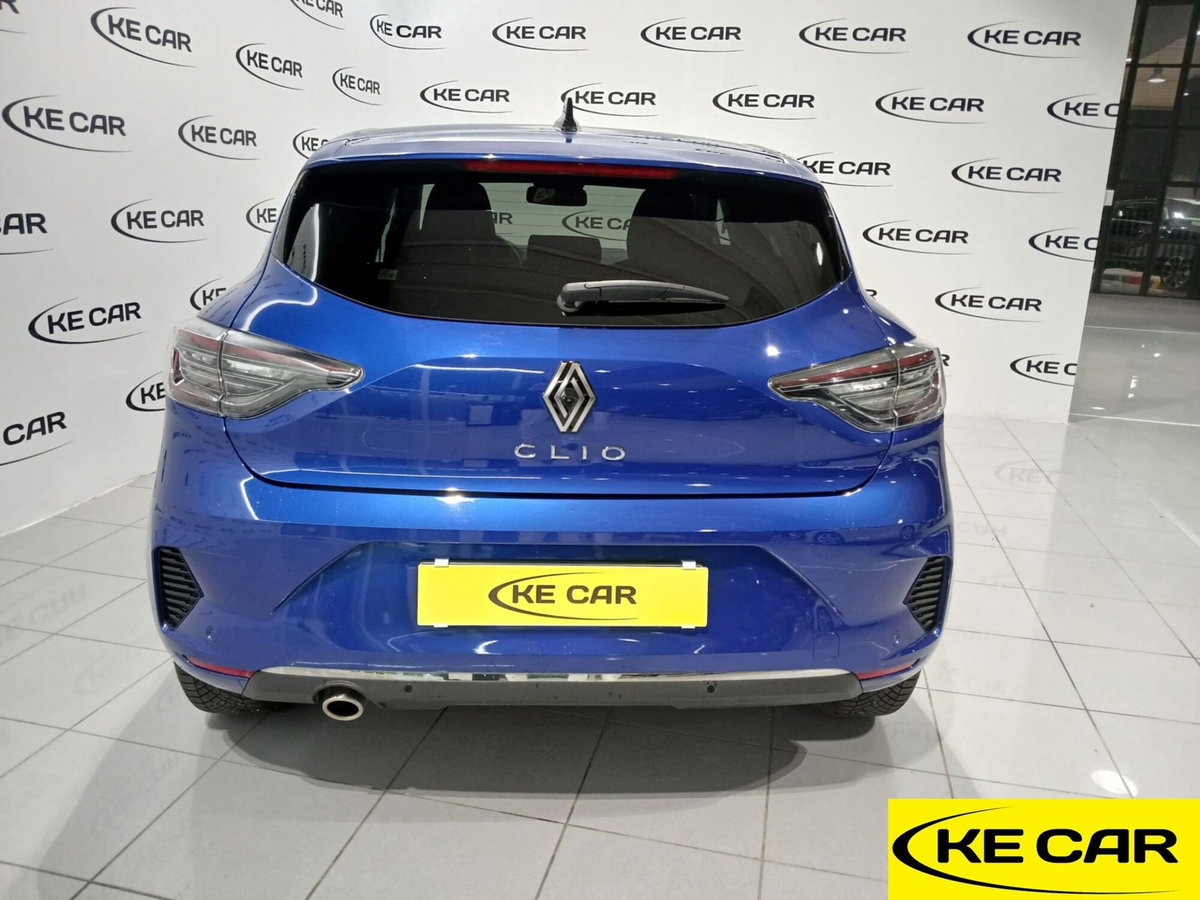 Renault Clio TCe 90 CV 5 porte Techno (6)