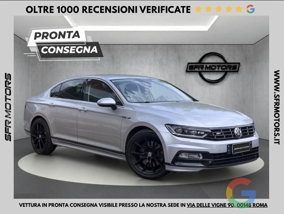 Volkswagen Passat 2.0 BiTDI SCR 4MOTION DSG Executive BMT