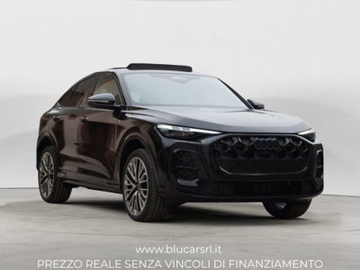 Audi Q4 Sportback 40 S line edition nuova