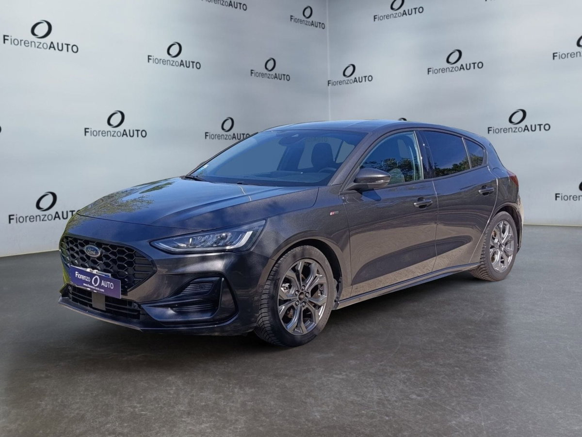 Ford Focus 1.0t ecoboost h ST-Line X 125cv (3)