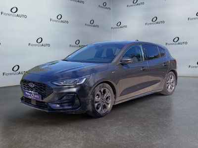 Ford Focus 1.0t ecoboost h ST-Line X 125cv (3)