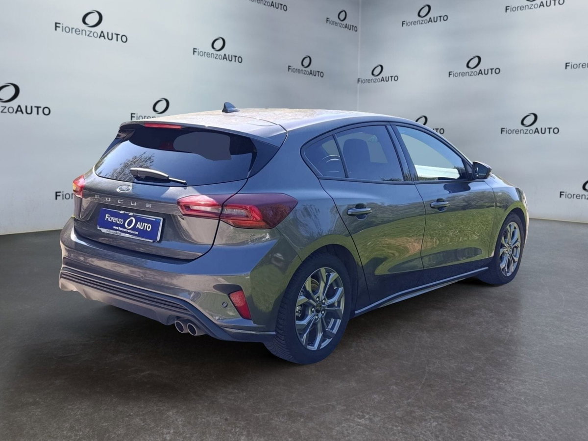 Ford Focus 1.0t ecoboost h ST-Line X 125cv (7)