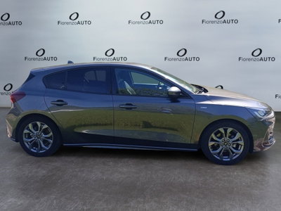 Ford Focus 1.0t ecoboost h ST-Line X 125cv (8)