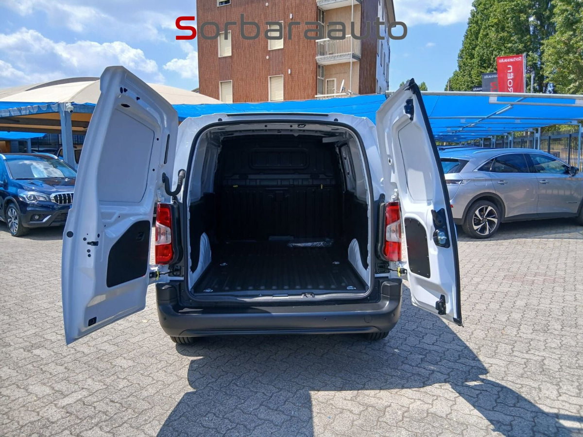 Fiat Doblò Furgone van XL 1.5 diesel 100cv (11)