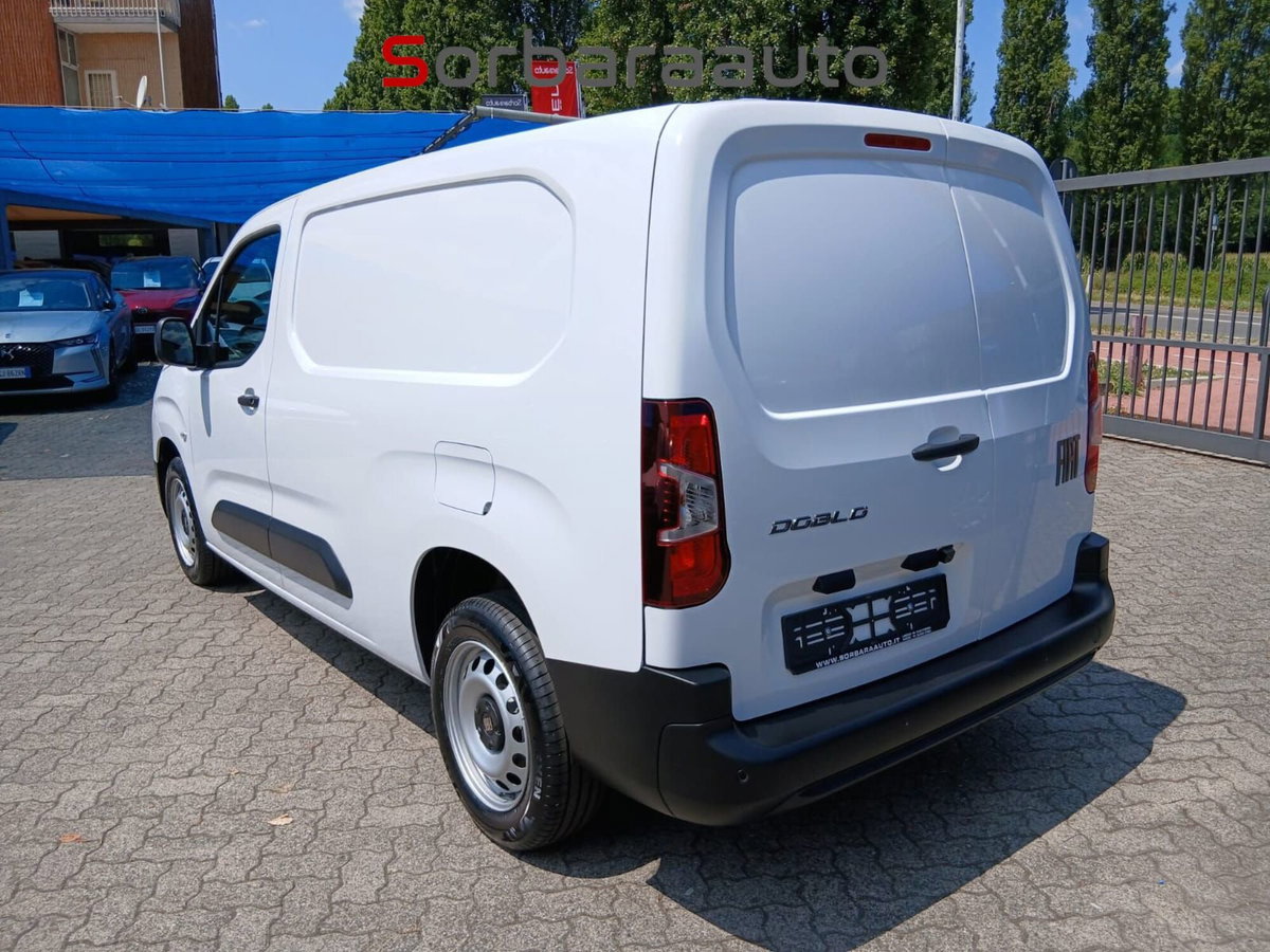 Fiat Doblò Furgone van XL 1.5 diesel 100cv (2)