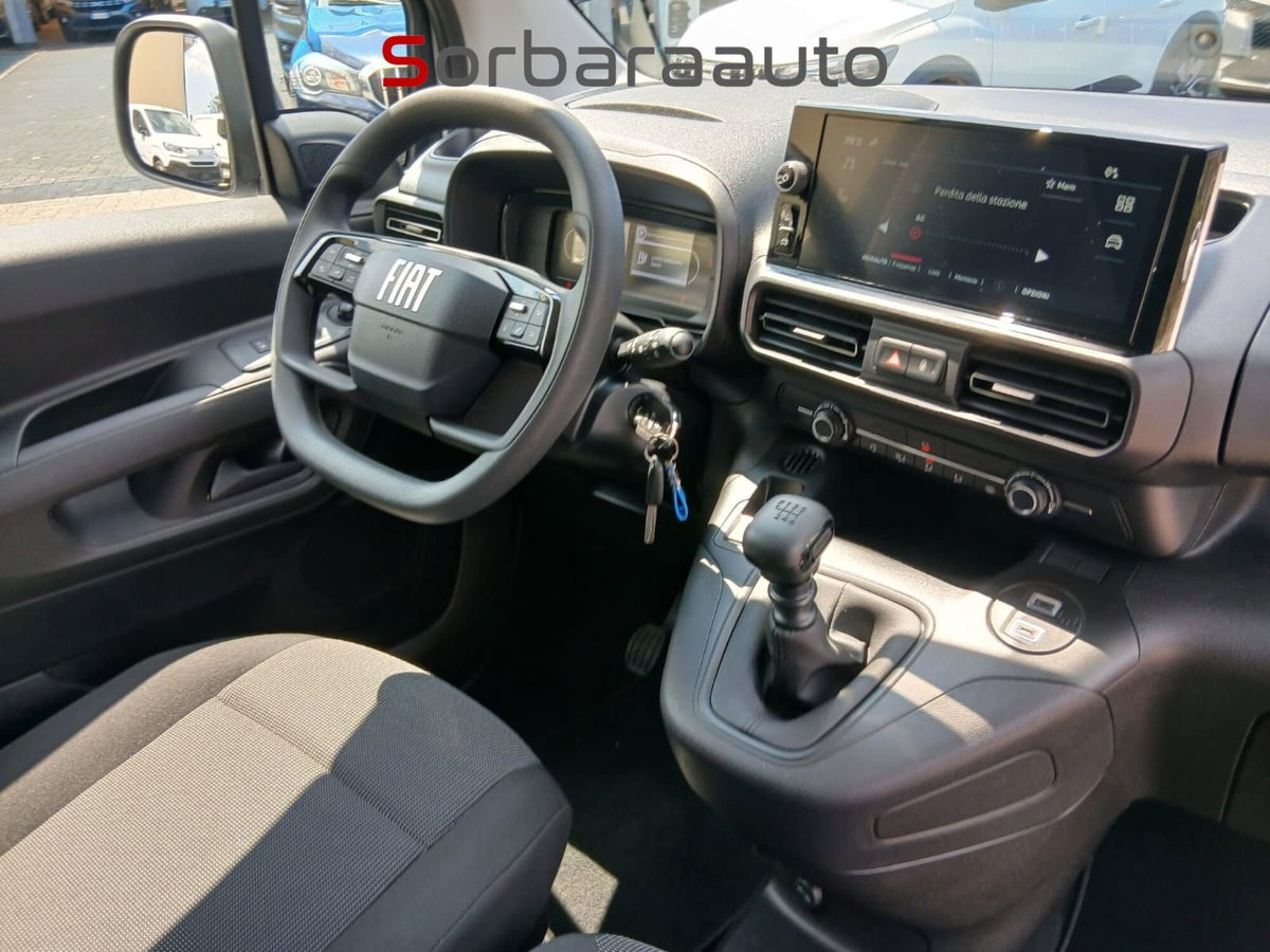 Fiat Doblò Furgone van XL 1.5 diesel 100cv (20)