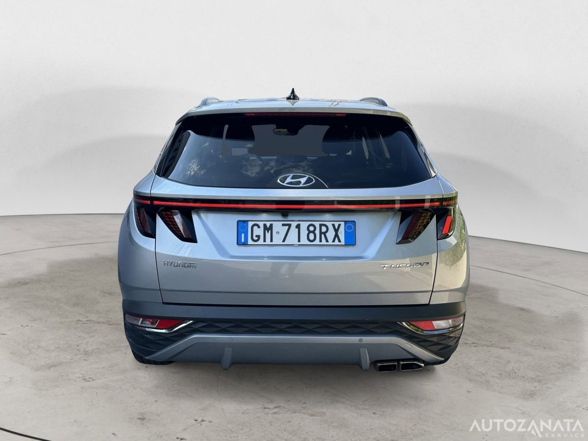 Hyundai Tucson 1.6 crdi Xline 2wd (6)