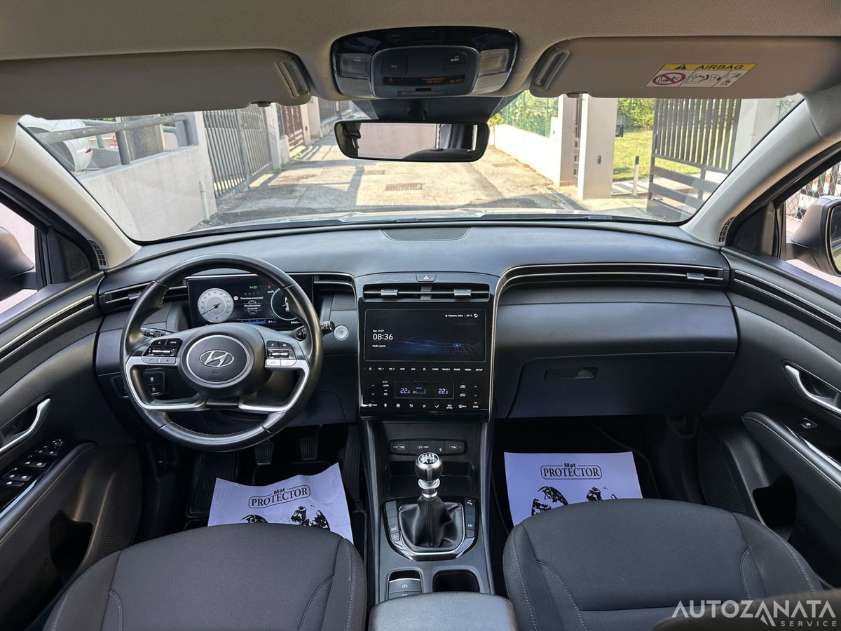 Hyundai Tucson 1.6 crdi Xline 2wd (8)