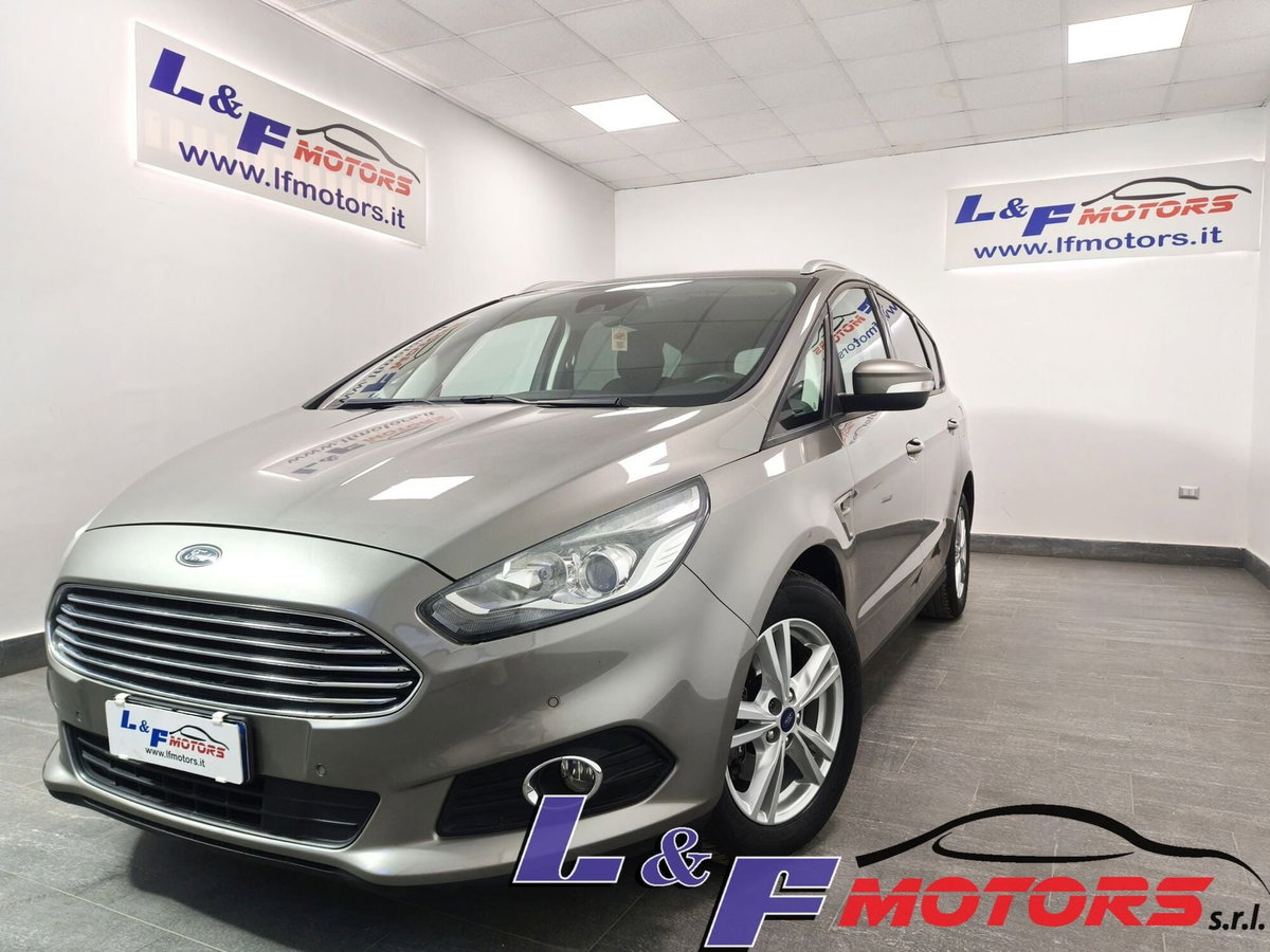 Ford S-Max 2.0 TDCi 150CV Start&Stop 7 posti Titanium Business