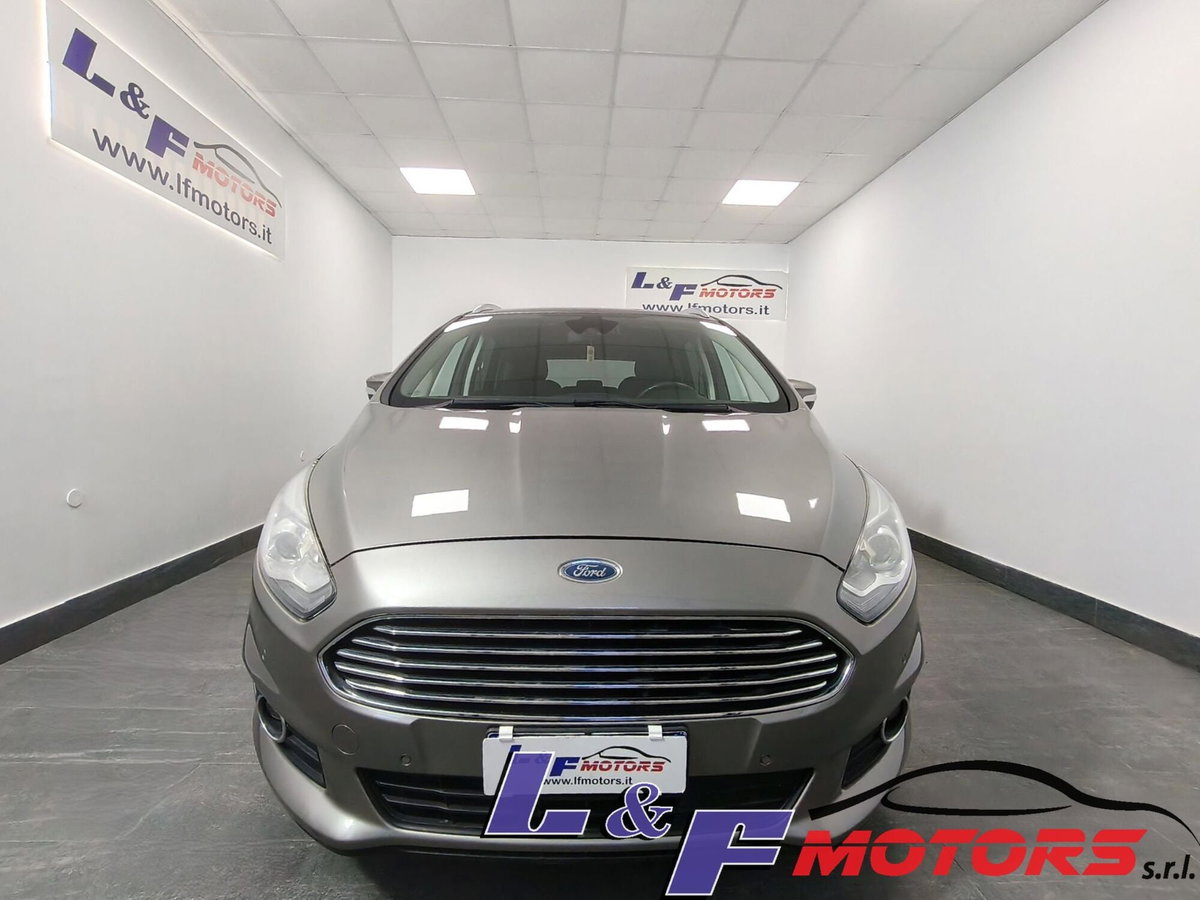 Ford S-Max 2.0 TDCi 150CV Start&Stop 7 posti Titanium Business (2)