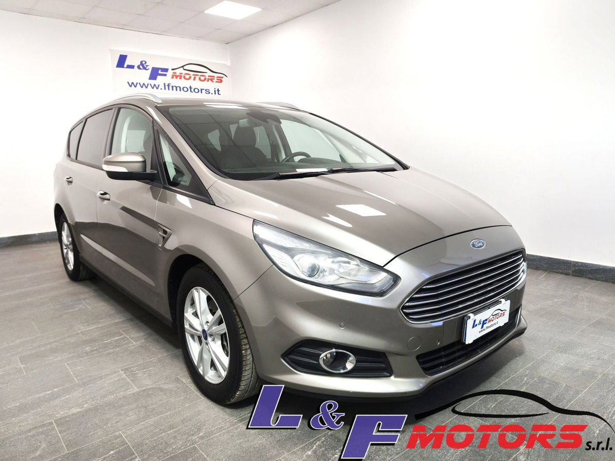 Ford S-Max 2.0 TDCi 150CV Start&Stop 7 posti Titanium Business (4)