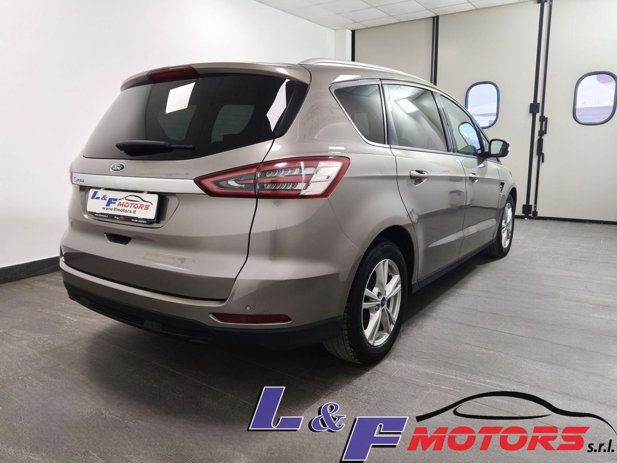 Ford S-Max 2.0 TDCi 150CV Start&Stop 7 posti Titanium Business (5)