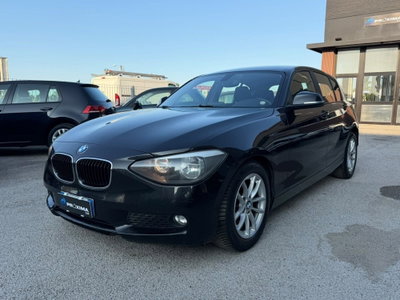 BMW Serie 1 5p. 116d 5p. Efficient Dynamics Urban usata