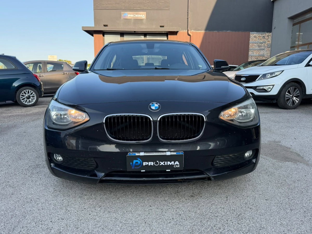 BMW Serie 1 5p. 116d 5p. Efficient Dynamics Urban (3)