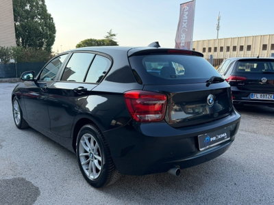BMW Serie 1 5p. 116d 5p. Efficient Dynamics Urban (8)