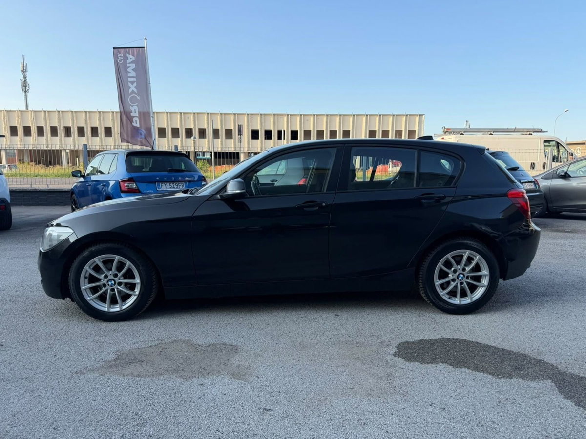 BMW Serie 1 5p. 116d 5p. Efficient Dynamics Urban (9)