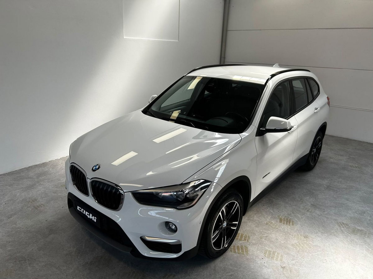 BMW X1 sDrive 18d Msport (2)