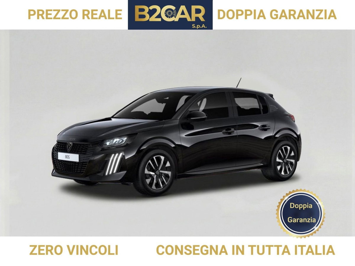 Peugeot 208 motore elettrico 136 CV 5 porte GT