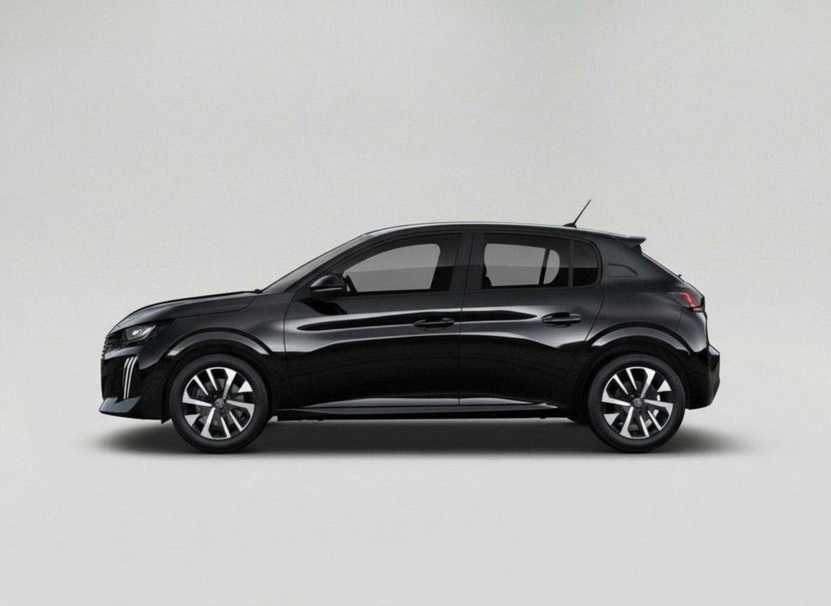 Peugeot 208 motore elettrico 136 CV 5 porte GT (2)