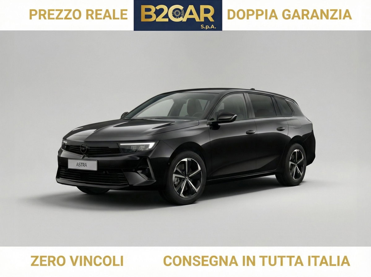 Opel Astra Station Wagon 1.2 Turbo 130 CV AT8 Sports Ultimate