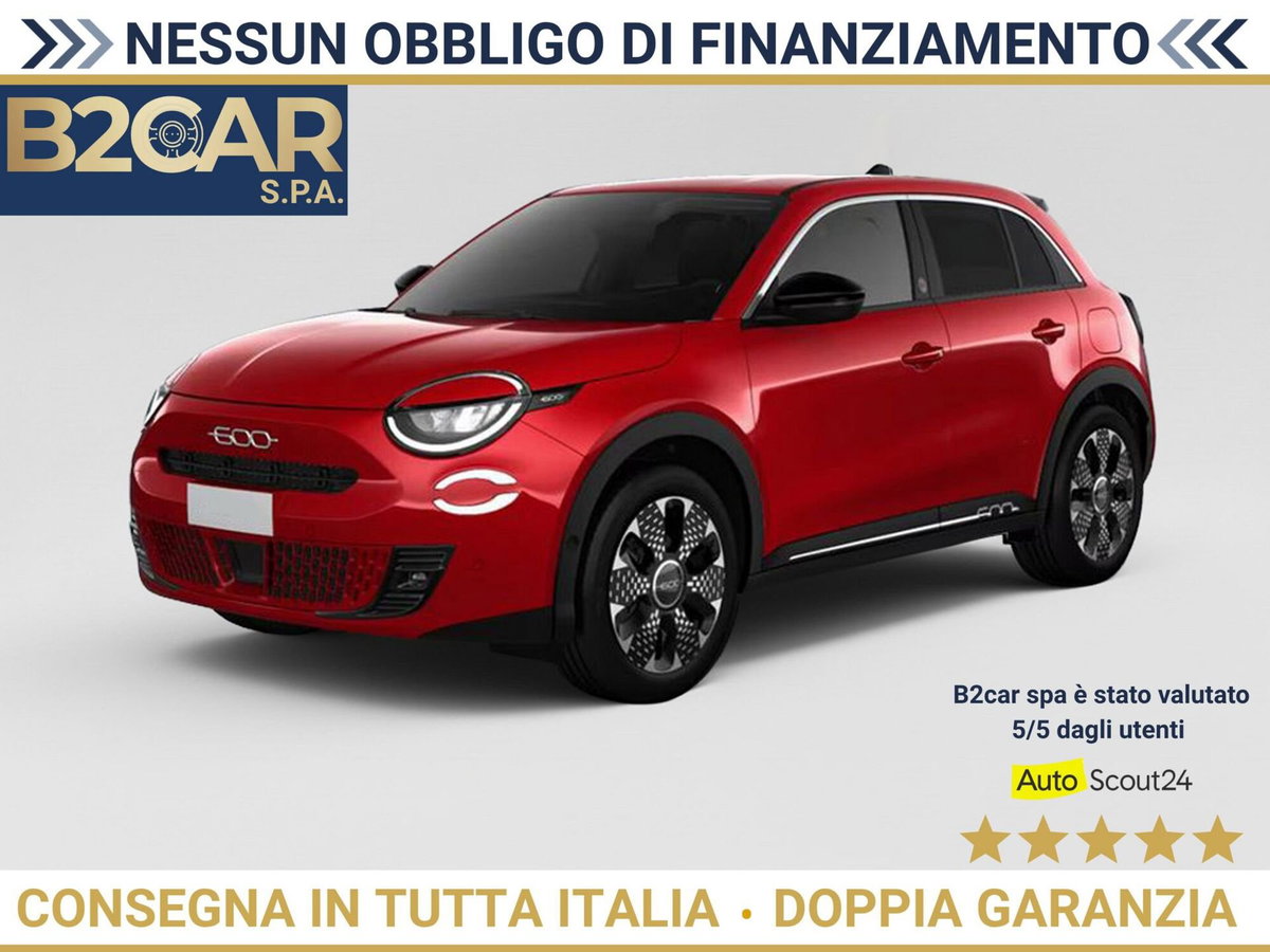 Fiat 600 1.2 hybrid 145cv auto