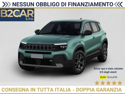 Jeep Avenger 1.2 turbo Summit fwd 100cv usata