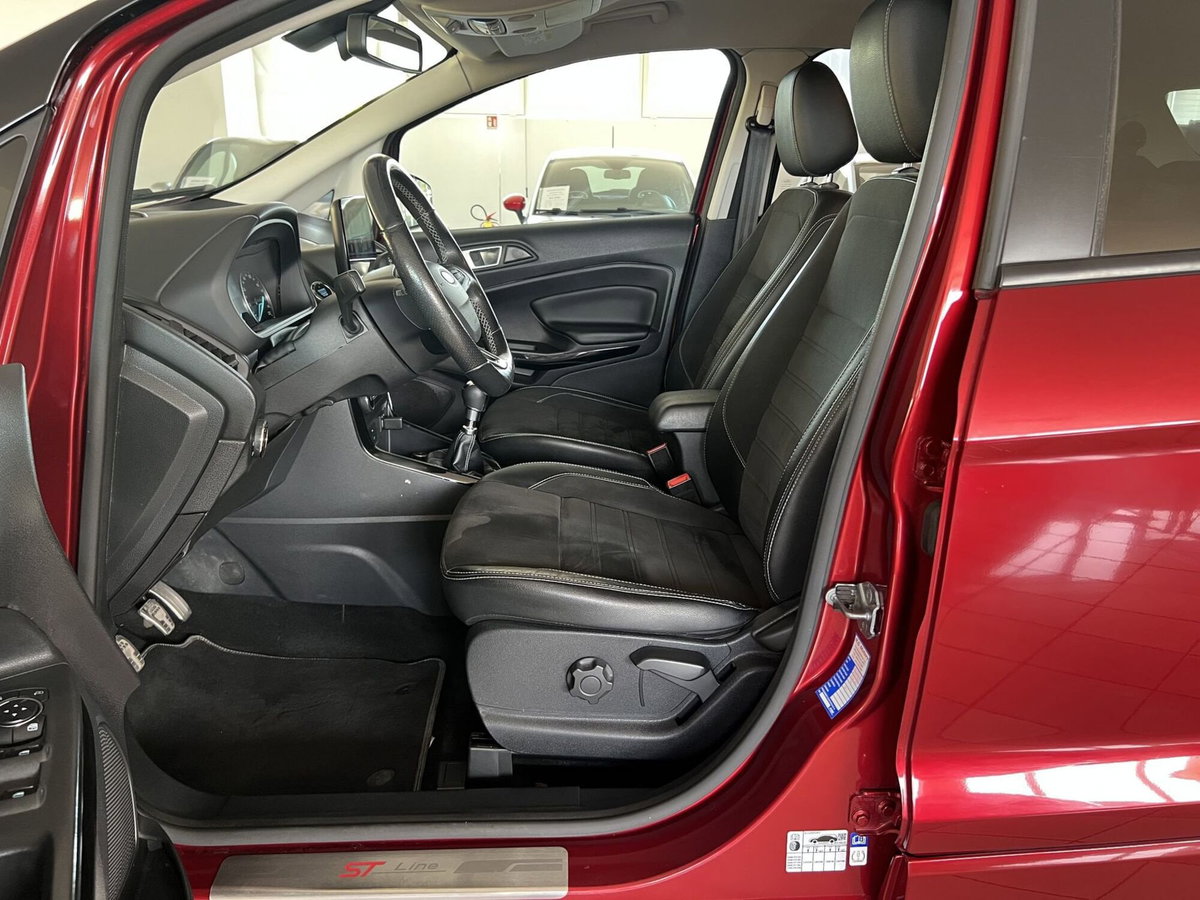 Ford EcoSport 1.5 TDCi 100 CV Start&Stop ST-Line (11)