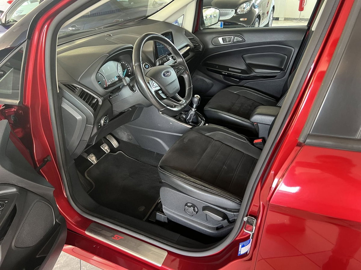Ford EcoSport 1.5 TDCi 100 CV Start&Stop ST-Line (5)