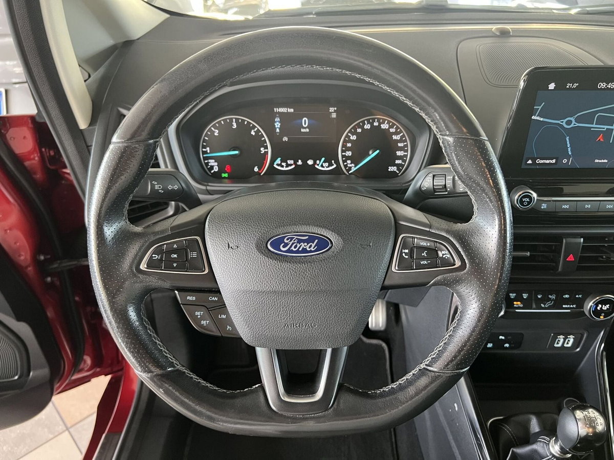 Ford EcoSport 1.5 TDCi 100 CV Start&Stop ST-Line (6)