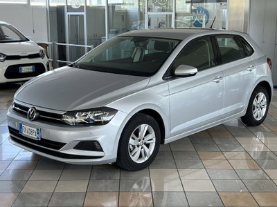 Volkswagen Polo 1.0 TSI DSG 5p. Comfortline BlueMotion Technology usata