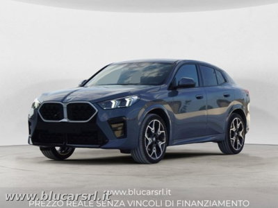 BMW X2 sdrive 18d auto nuova