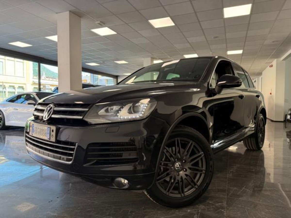 Volkswagen Touareg 3.0 TDI tiptronic BlueMotion Technology Executive