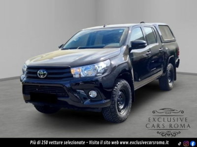 Toyota Hilux 2.D-4D 4WD porte Double Cab Lounge usato