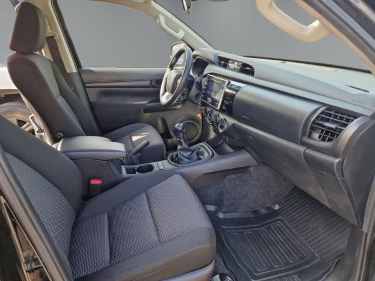 Toyota Hilux 2.D-4D 4WD porte Double Cab Lounge (10)