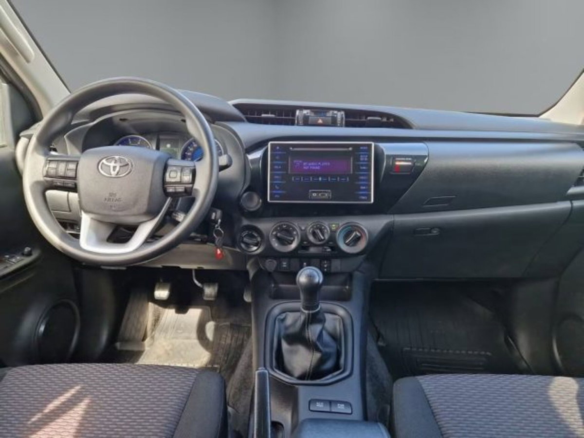 Toyota Hilux 2.D-4D 4WD porte Double Cab Lounge (14)