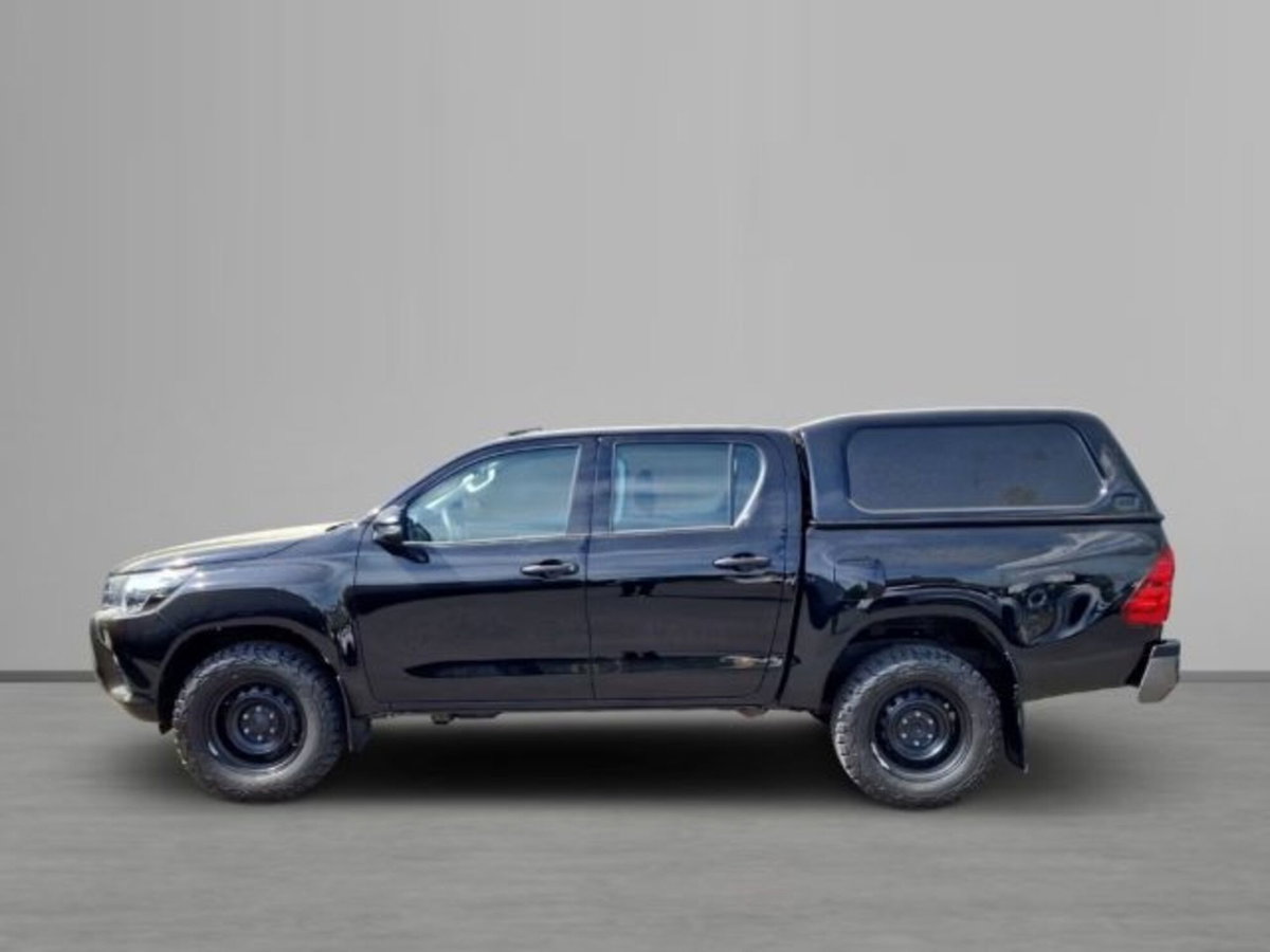 Toyota Hilux 2.D-4D 4WD porte Double Cab Lounge (2)