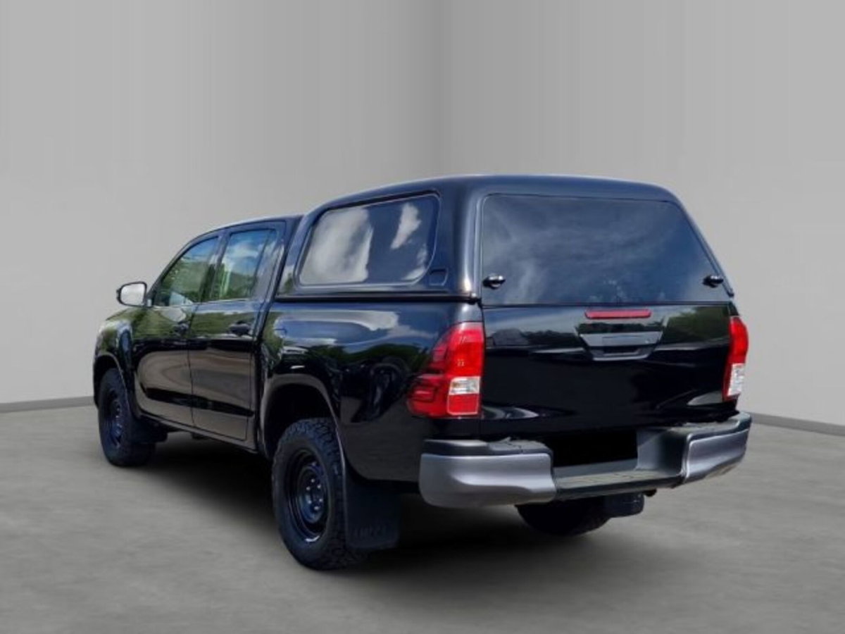 Toyota Hilux 2.D-4D 4WD porte Double Cab Lounge (3)