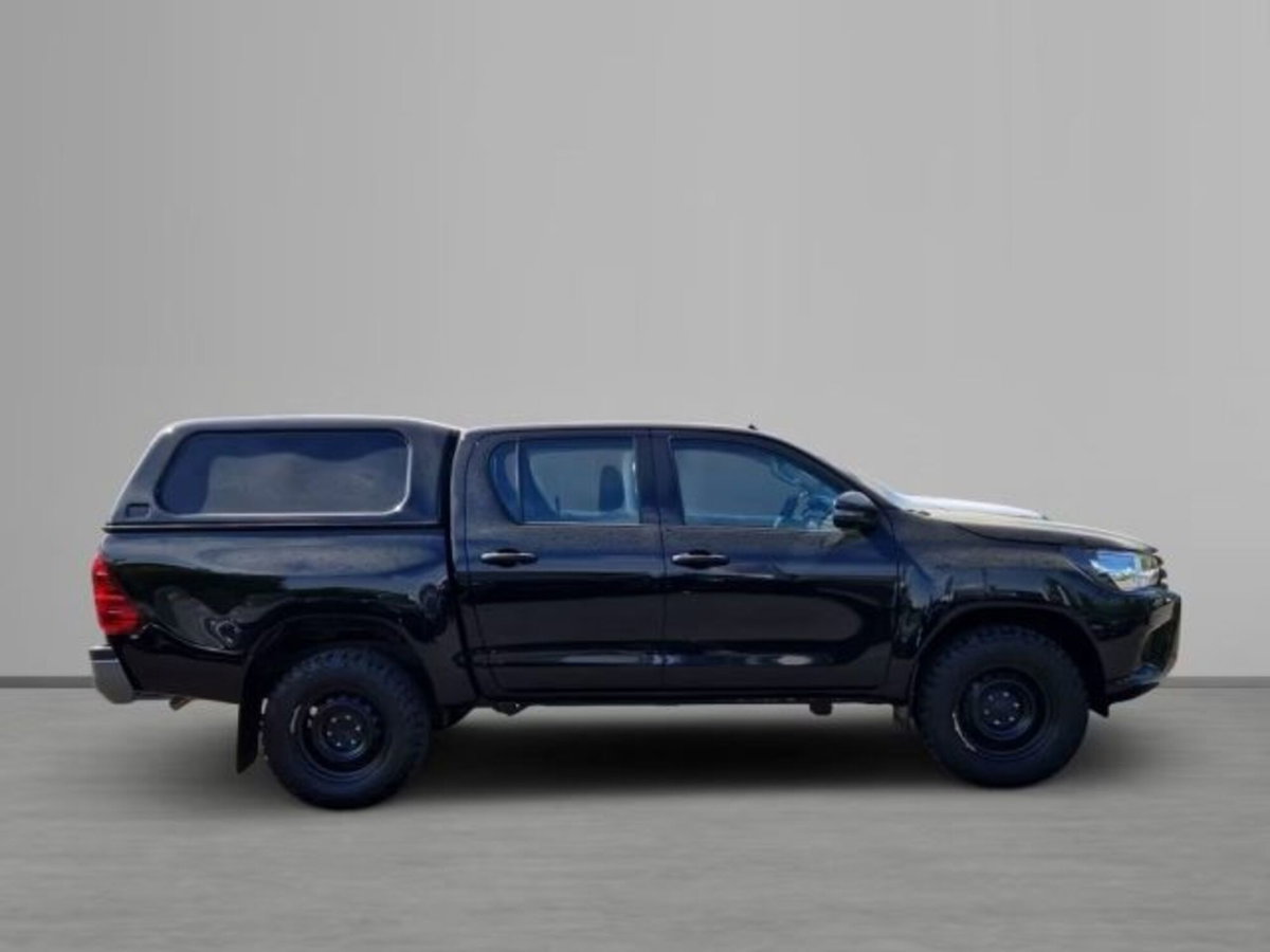 Toyota Hilux 2.D-4D 4WD porte Double Cab Lounge (5)