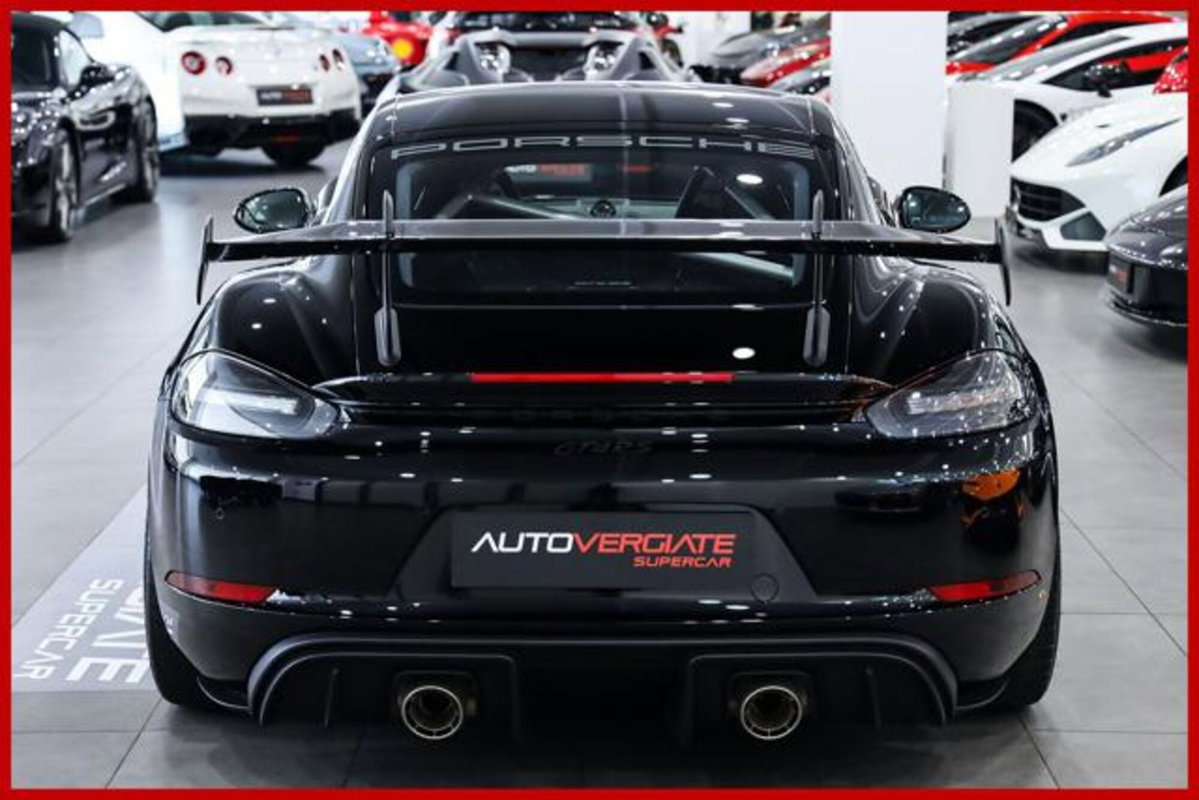 Porsche 718 Cayman  Cayman 4.0 GT4 RS pdk (6)