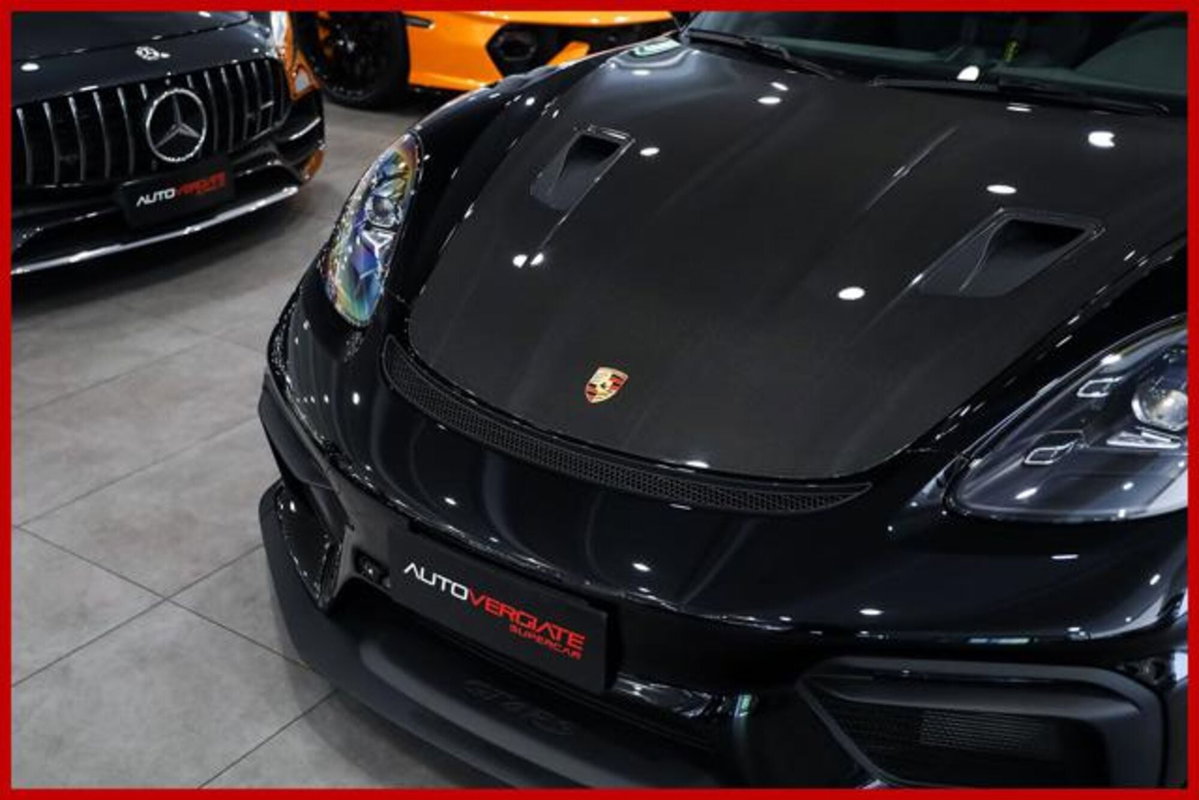Porsche 718 Cayman  Cayman 4.0 GT4 RS pdk (9)